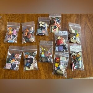 Random Pull Bag Of Small Trinkets Old And New Items In Bags